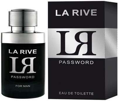 Tualetinis vanduo La Rive Password EDT vyrams 75 ml