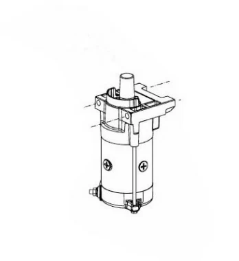 ELECTRIC STARTER, MTD