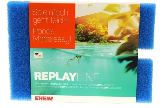 EHEIM smulkus filtras LOOP 5000/7000 akvariumo filtravimui