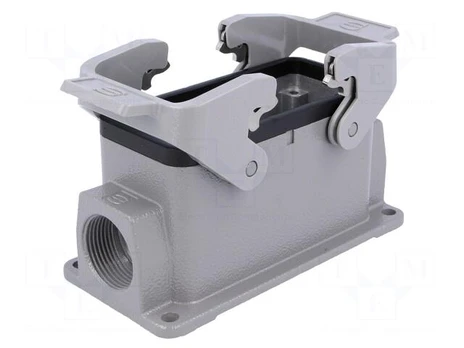 Enclosure: for rectangular connectors | Han | size 16B | M25 | IP65