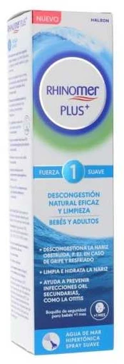 Rhinomer Plus+ Strength 1 Gentle 125ml