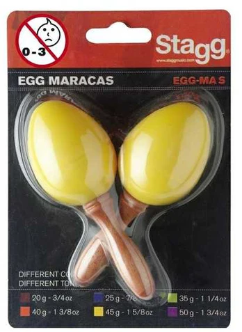Marakasai Stagg geltoni