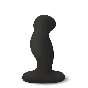 Nexus G-Play Plus Medium Black Vibrating Intimate Massager 7.3 cm