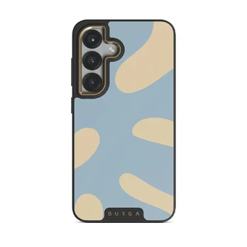 Flow - Samsung Galaxy S25 Case, Elite Dark (Magnetic) / Gold