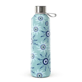 Blue Gaze - Water Bottle, 800 ml