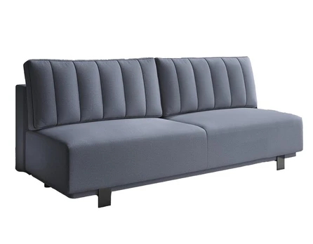 Trivietė sofa - lova Livo, pilka