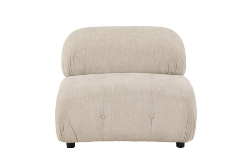 Mika Module Sofa - Middle - Beige /