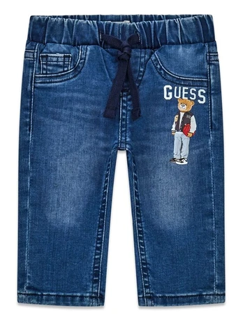 Guess Džinsai I6YA01 D1270 Mėlyna Regular Fit