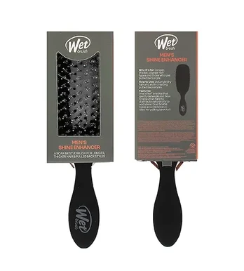 Wet Brush Men's Shine Enhancer Black
