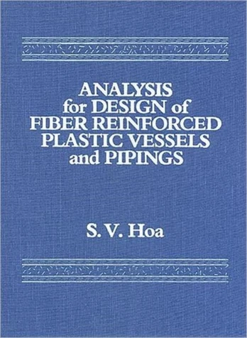Analysis for Design of Fiber Reinforced Plastic Vessels