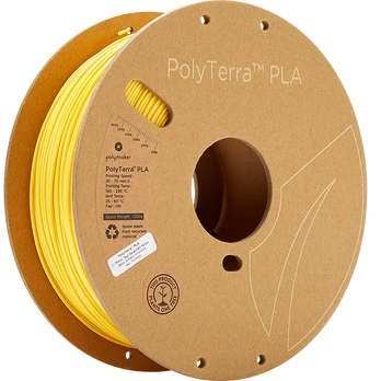 Polymaker PolyTerra PLA - 1kg - 1.75mm - Savannah Geltona