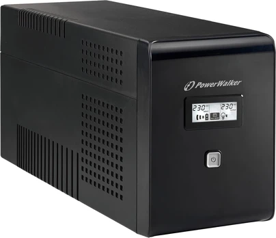 Power Walker PowerWalker VI 2000 LCD 2 kVA 1200 W 2 AC outlet(s)