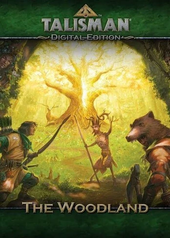 Talisman: The Woodland Expansion PC