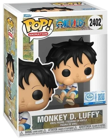 Funko POP figure One Piece Monkey D. Luffy Exclusive