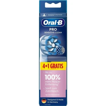 Oral-B Pro Sensitive dantų šepetėlio antgaliai - 5vnt.