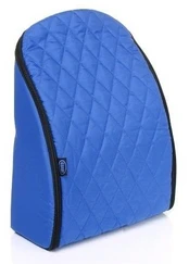Care Bag to pram - NAVY BLUE & PURPLE ***