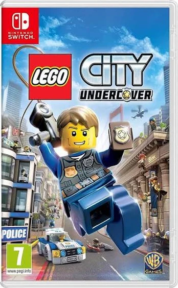 Lego City: Undercover Nintendo Switch