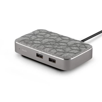 Moshi Symbus Q USB-C Dock mit drahtloser Aufladung