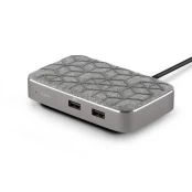Moshi Symbus Q USB-C Dock mit drahtloser Aufladung kaina