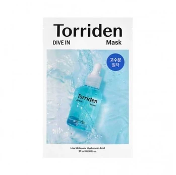 Torriden DIVE-IN Low Molecular Hyaluronic Acid Mask Pack 1stk