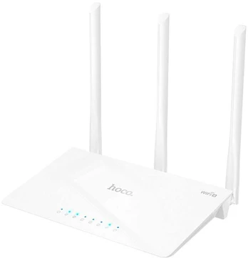 Belaidis maršrutizatorius WiFi 4 HOCO (HI30) Baltas