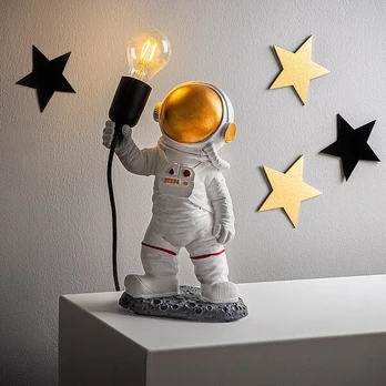 Splendour vaikiškas stalinis šviestuvas Astronaut-1