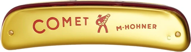 Hohner 2504 Comet armonika, C-tonalumas