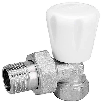 Ferro Angle radiatoriaus vožtuvas 1/2" ZG5Y