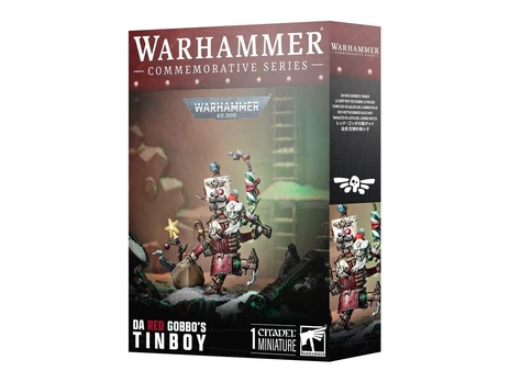 Games Workshop Warhammer 40,000 - Da Raudona Gobbo’s Tinboy