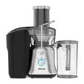 Stollar the Fruit & Veggie Juicer, 800 W, sidabrinė - Sulčiaspaudė