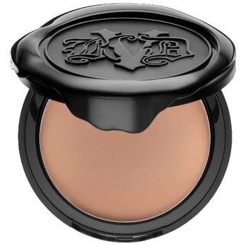 Kvd, Lock-It, Matte, Compact Powder, 03, Medium, 8 g