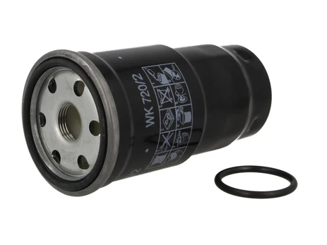 Kuro filtras MANN-FILTER WK720/2X