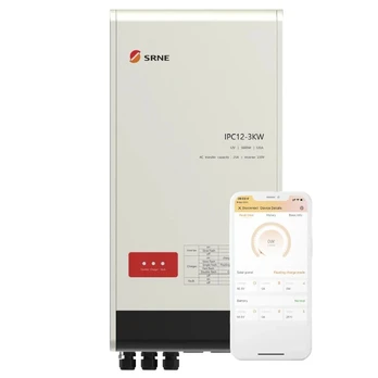 Single-phase inverter/charger SRNE 3kW