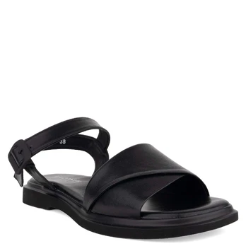 Basutės moterims, Juoda, Sandals