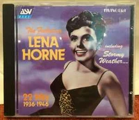 CD Lena Horne - The Fabulous Lena Horne