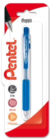 Pentel automatinis rašiklis, mėlynas, 0.7 mm