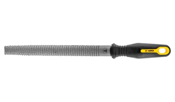 Pusapvalė dildė medienai  TOPEX 06A832 200 mm.