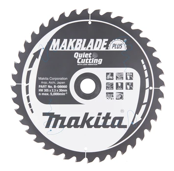Pjovimo diskas Makita Makblade Plus, 305 mm x 30 mm