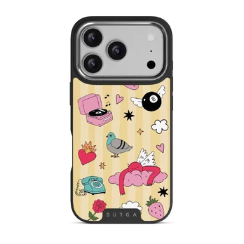 Side Quest - iPhone 17 Pro Case, Elite Dark (MagSafe) / Silver