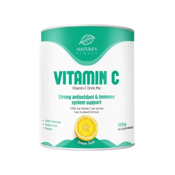 Vitaminas C, milteliai. Maisto papildas