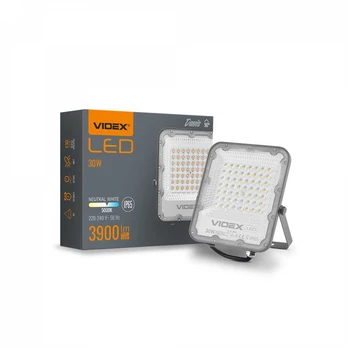 Prožektorius pramoninis LED 30W, 3900Lm 5000K, Videx