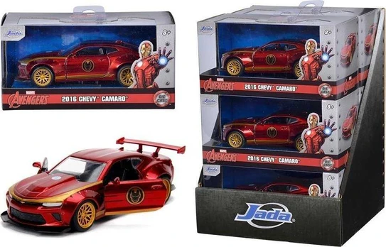 Jada Marvel Avengers Iron Man 1:32 Chevrolet Camaro