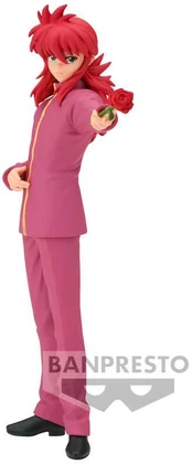 Banpresto Yu Yu Hakusho DXF Kurama figure 17cm