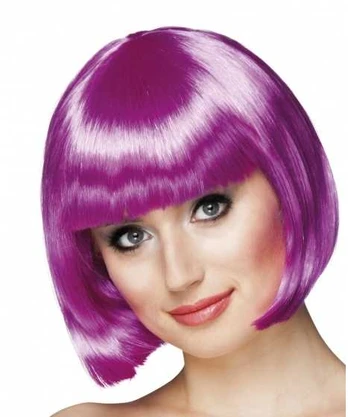 Boland Traciks Kabareto perukas, violetinės spalvos