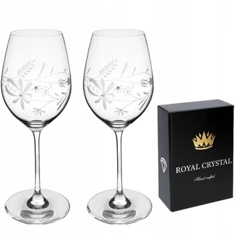 Vyno taurės Folk 470ml - Celebration (2vnt)
