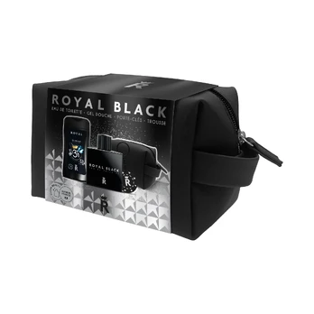 ROYAL BLACK vyrų kosmetikos rinkinys