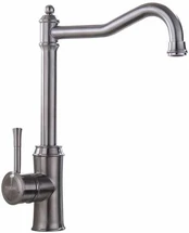 Mexen Inu virtuvės maišytuvas, inox kaina