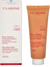 Clarins Cleansing Care One Step Peeling moterims, 125 ml