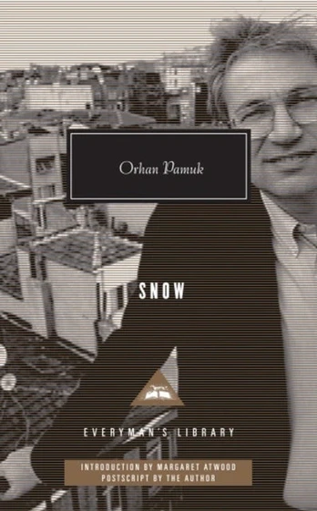KNYGA Orhan Pamuk Sniegas
