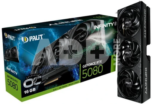Palit GeForce RTX 5080 Infinity 3 OC NVIDIA 16 GB GDDR7